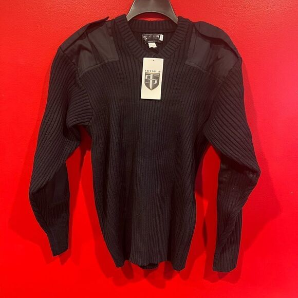 Tact Squad Acrylic Commando V-Neck Sweater - Picture 5 of 9